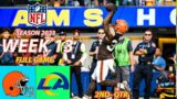 Cleveland Browns Vs Los Angeles Rams 12/3/23 FULL GAME 2ND Week 13 | NFL Highlights Today