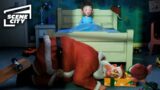 Code Red In The Santa Control Room | Arthur Christmas (James McAvoy, Bill Nighy, Hugh Laurie)