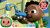 Cody's Excavator Song | CoComelon – Cody Time | Kids Cartoons & Nursery Rhymes | Moonbug Kids