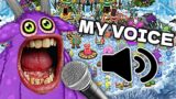 Cold Island but it's my voice… (My Singing Monsters)