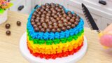 Colorful Cake Decorating Tutorials Recipe | So Yummy Cake Decorating Ideas | Delicious Cakes