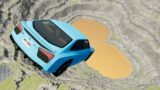 Conquering the Leap of Death: Insane Car Jumps in BeamNG.drive #667