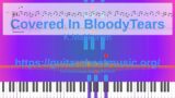 Covered In Bloodytears Sheet Music Free, K.makkonen Synthesia Piano