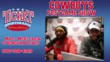 Cowboys-Seahawks Postgame Show