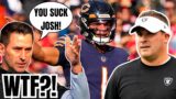 DAVE ZIEGLER RUNS from JOSH MCDANIELS?! Who Wouldn't?! JUSTIN FIELDS TO THE RAIDERS?! WHY?! NFL |