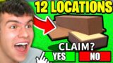 [DAY 1] How To Find ALL 12 SANTAS HOUSE PART LOCATIONS In Roblox Car Dealership Tycoon! XMAS EVENT!