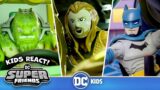DC Super Friends | Kids React! Brains Beats Brawn | @dckids