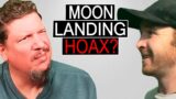 DEBATE Was the Moon Landing a Hoax? | BasedTheory & Ozien Vs Dustin Nemos & Flatzoid | Podcast
