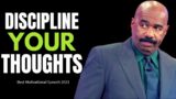 DISCIPLINE YOUR THOUGHTS Steve Harvey, Jim Rohn, Les Brown, Jordan Petterson Motivational Speech