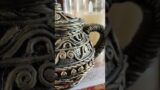 DIY broki terracotta kettle  #kokuyocamlin #kettleart #diy #acrylic #homedecor