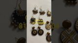 DM to place an order on 8178165204 #jewellery #terracotta #handmade #earrings #ethnic #shortsvideo