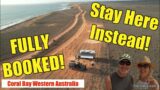 DO YOU NEED TO BOOK? Winging It AROUND AUSTRALIA-Offgrid REAL Vanlife ADVENTURES UNCUT(Coral Bay/74)