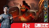 [DOTA 2] Fbz the MARS [OFFLANE] [7.34e]