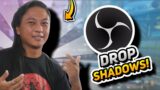 DROP SHADOWS Using Only OBS Studio! (Also Outlines & Glows)