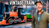Dad Builds Son A Train (will it run?)