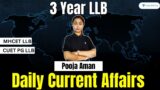 Daily Current Affairs of 27th November | For 3year LLB | CUET PG LLB | MHCET LLB | Pooja