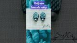 Daily wear #terracotta #earrings #terracottajewellery  #handmadejewelry #sukacreations #customized