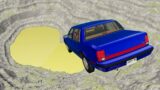 Daring Car Stunt: Taking on the Leap of Death in BeamNG.drive #685