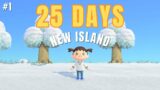 Day 1 – I Designed an Island for Winter in 30 Days