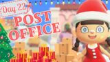 Day 22 WINTER CHRISTMAS ACNH ISLAND | ACNH POST OFFICE BUILD | ANIMAL CROSSING NEW HORIZONS