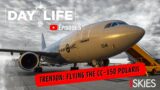 Day in the Life of the RCAF: Trenton – Flying the CC-150 Polaris Episode 5