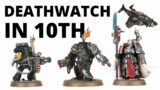Deathwatch in Warhammer 40K 10th Edition – Army Overview, Datasheets + Index Review