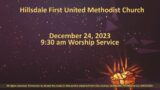 December 24th,  2023 Worship Service