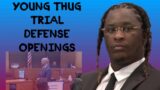 Defense opening statements in Young Thug's RICO trial: Meghann Cuniff reports