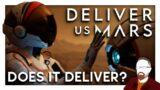 Deliver Us Mars makes a LOT of very clever choices in its design …