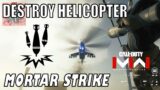 Destroy Helicopter With Mortar Strike | Call of Duty – Modern Warfare 3