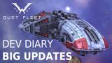 Dev Diary: Big Updates – Dust Fleet