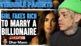 Dhar Mann – Girl FAKES RICH To MARRY BILLIONAIRE, What Happens Next Is Shocking [reaction]