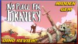 Dino Review – No Place For Bravery – Hidden Gem For a Switch