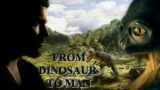 Dino Sapiens or Dinosaur Intelligent – human ancestor