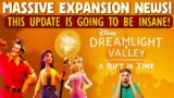Disney Dreamlight Valley HUGE EXPANSION NEWS! So Many Cool Things Coming. CAN'T WAIT!