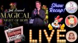 Disney Live Show ~ Clubhouse Chaotic Chat ~ Magical Night of Hope 2023
