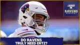 Do Baltimore Ravens truly need Zach Ertz to soften blow of losing Mark Andrews?