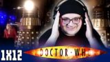 Doctor Who 1×12 REACTION! – Bad Wolf