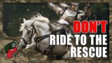 Don't Ride To The Rescue | Grunt Speak Shorts