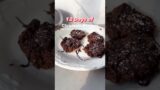 Double chocolate peppermint bites