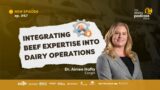 Dr. Aimee Hafla: Integrating beef expertise into dairy operations | Ep. 67