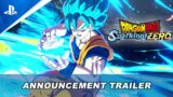 Dragon Ball: Sparking! Zero – Announcement Trailer | PS5 Games