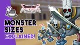 Dragon Quest Monsters: The Dark Prince Monster Sizes Explained! | Large Monsters Vs Small Monsters!