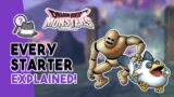 Dragon Quest Monsters The Dark Prince: Starters Explained! | BEST Starter?