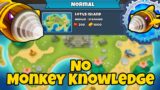 Dreadbloon Normal Tutorial || No Monkey Knowledge || Lotus Island BTD6