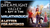 Dreamlight Valley – A Rift In Time: A Letter For Antonio (Walkthrough)