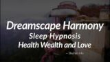 Dreamscape Harmony: Sleep Hypnosis for Radiant Health, Wealth, and Love