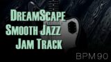 Dreamscape Smooth Jazz Backing Track in A Minor