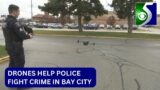 Drones help police fight crime in Bay City