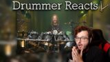 Drummer Reacts to Megadeth's Drummer playing Mr. Brightside